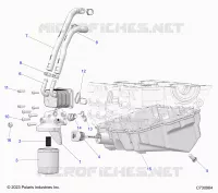 OELKUEHLER, FILTER AND DIPSTICK