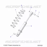 SUSPENSION, FEDER TRACK
