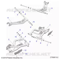 HINTERRADAUFHÃ„NGUNG CONTROL ARMS