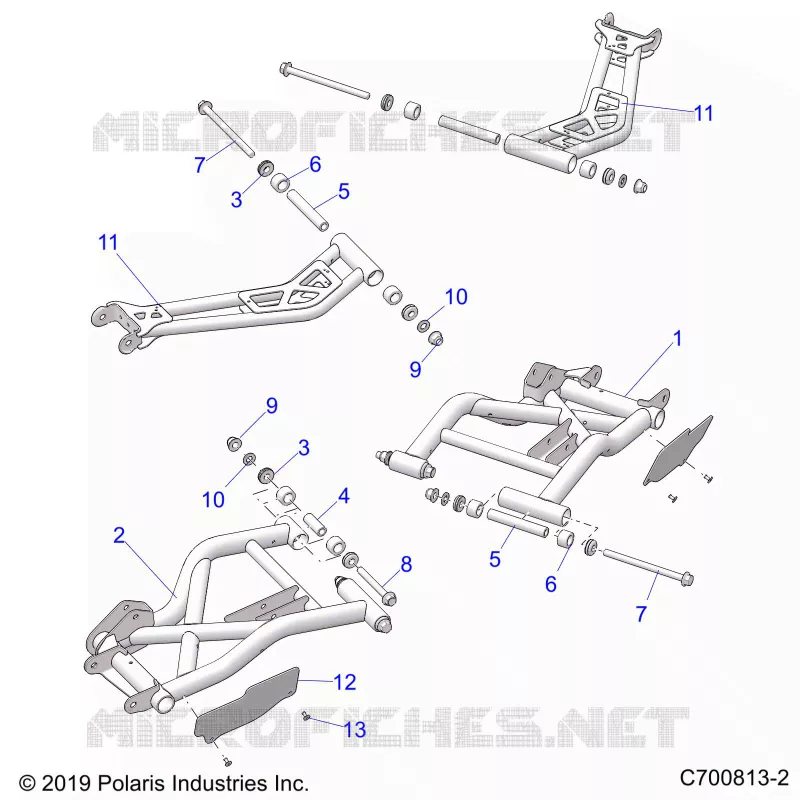 HINTERRADAUFHÃ„NGUNG CONTROL ARMS