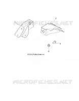 CHASSIS, SITZBELT ANCHORS