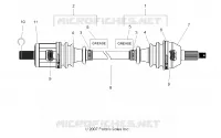 ANTRIEB, FRONT HALF SHAFT
