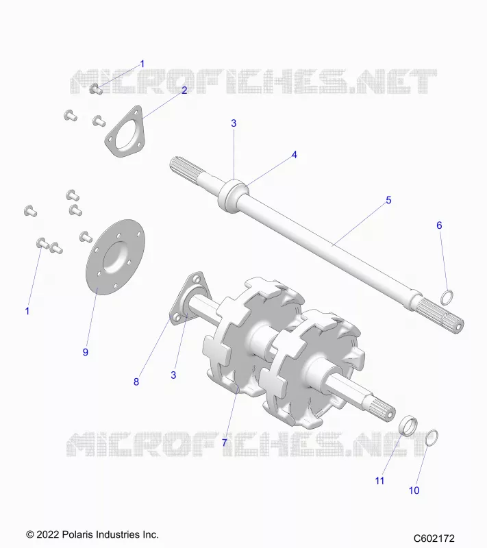DRIVE TRAIN, JACKSHAFT AND ANTRIEBSWELLE