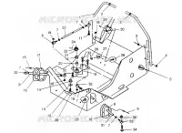 Lenkung 440 XCR 0951660 (4929112911B005)