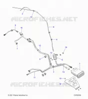 KRAFTSTOFFSYSTEMS, LINES, EVAP