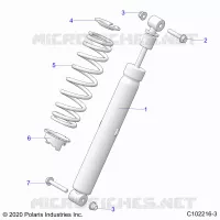 SUSPENSION, FEDER