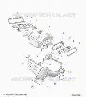 ENGINE, LUFTEINLASS SYSTEM