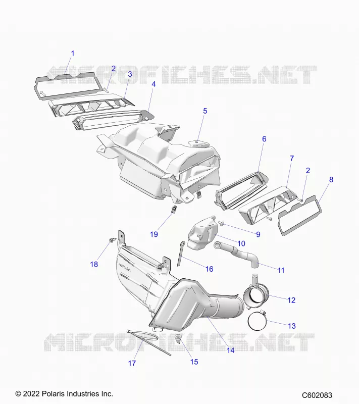 ENGINE, LUFTEINLASS SYSTEM
