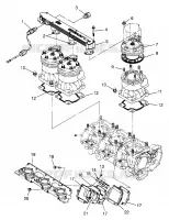 CYLINDER   MANIFOLD SL 780 B974088 AND INTL. SL 780 I974088 (4940924092C001)