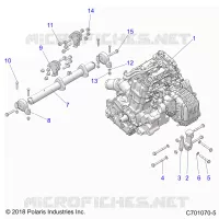 MOTOR, MOUNTING