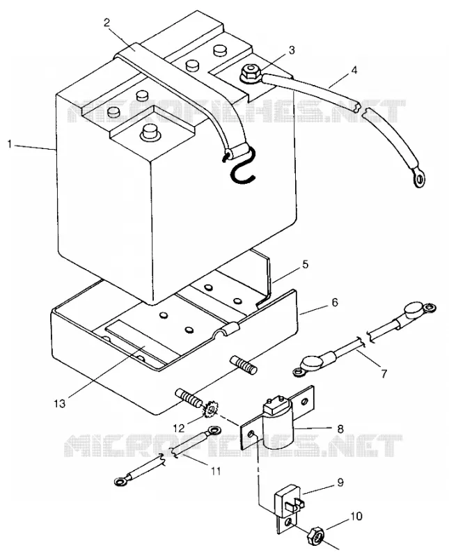 AKKUBOX LITE DELUXE 0963431 (4931663166A014)