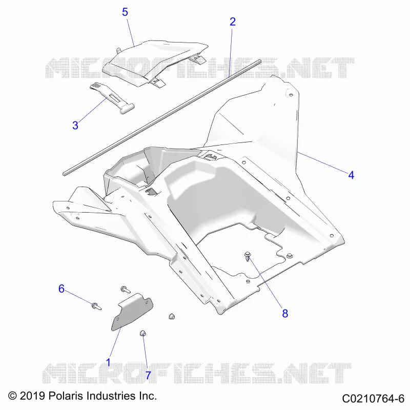 BODY, HINTER STORAGE