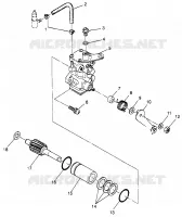 ÖLPUMPE (BLAZER) Trail Blazer W97BA25C (4940124012D003)