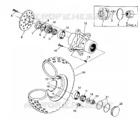 VORDERRAD ASSEMBLY 4X4 350L / W938139 (4924052405015A)