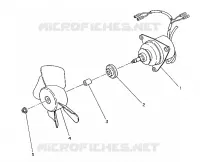 LÜFTERMOTOR 250 4X4