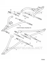 FRONT SUSPENSION CONTROL ARMS