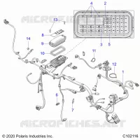 ELEKTRIC, WIRE HARNESS AND FUSES