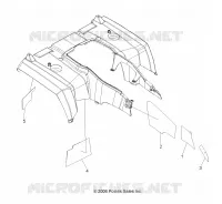 HINTER CAB FOIL