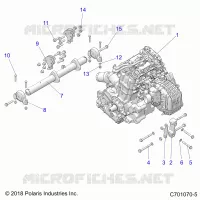 MOTOR, MOUNTING