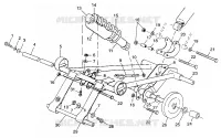 FRONT Drehmomentarm