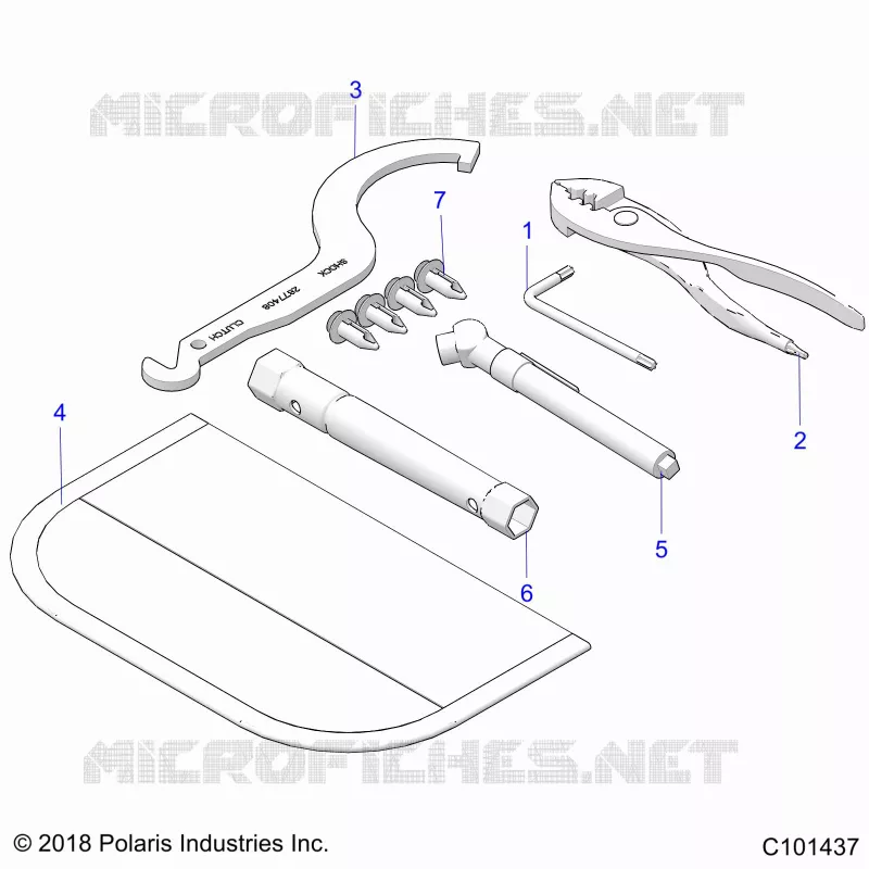 REFERENCE, TOOL KIT