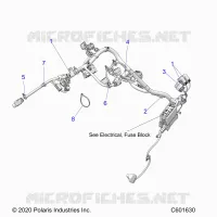 ELEKTRIC, WIRE HARNESS, MAIN