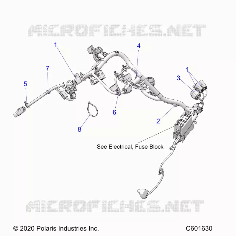 ELEKTRIC, WIRE HARNESS, MAIN