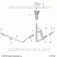 ANTRIEB, GEAR SELECTOR