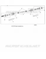 ANTRIEB, HALF SHAFT, REAR