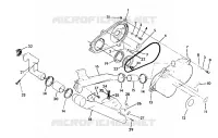 CLUTCH COVER ASSEMBLY 350 2X4