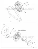 ANTRIEB, SECONDARY CLUTCH