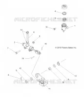 BREMSES, BREMSE PEDAL AND MASTER CYLINDER