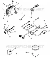TEILE EFI 500 EFI 0942774 AND EFI SKS 0942574 (4924982498040A)