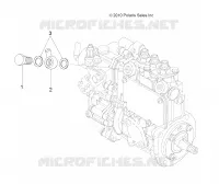 MOTOR, TREIBSTOFF LINE