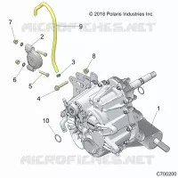 DRIVE TRAIN, MAIN GEARCASE MOOUNTING