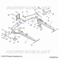 HINTERRADAUFHÃ„NGUNG CONTROL ARMS