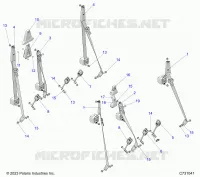 SITZ BELT ASM.