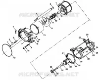 ANTRIEB SLT 700 B974572 (4941124112B004)