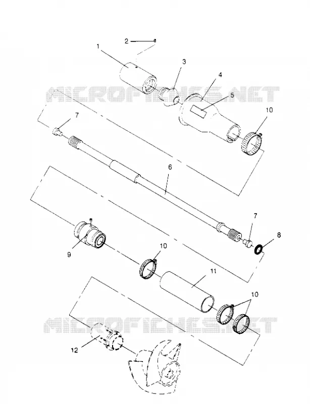 FAHRSYSTEM  SLT 750 B954170 (4930563056B003)