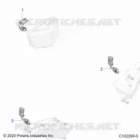 ELEKTRIC, HEADLIGHT HARNESS JUMPER