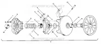 Antriebskupplung Sport and Sport GT Updated 2/90 Sport