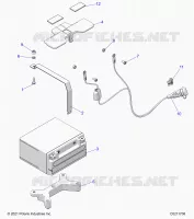 ELEKTRIC, BATTERY