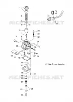 MOTOR, VERGASER AND CHOKE