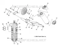 HINTER Drehmomentarm (M-10)