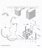 ELEKTRIC, BATTERY/BOX AND CABLES