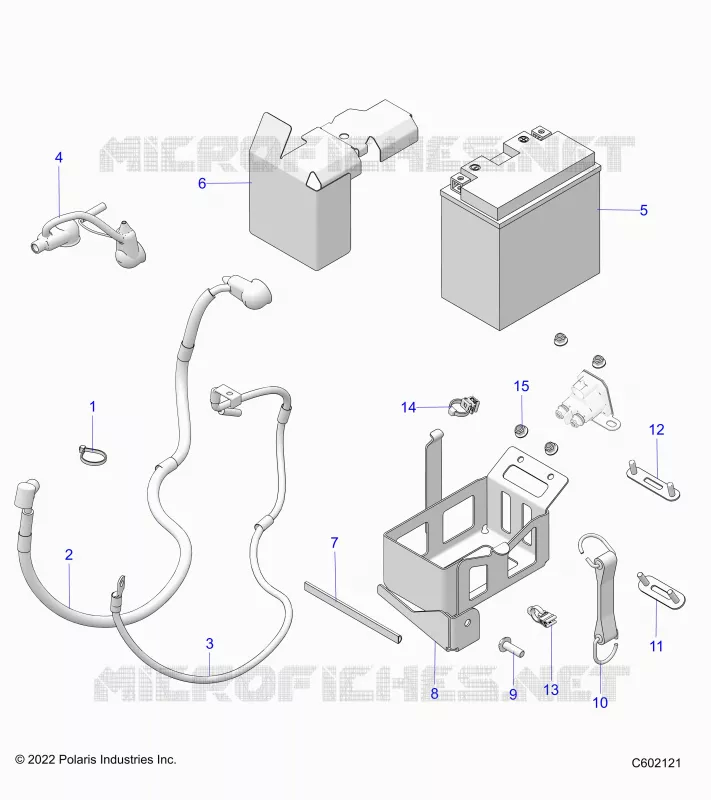 ELEKTRIC, BATTERY/BOX AND CABLES