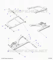 HINTERRADAUFHÃ„NGUNG CONTROL ARMS