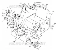 LENKUNG 600 XC 0971776 and EUROPEAN 600 XC E971776 (4937933793B005)