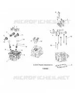 ENGINE, ZYLINDERKOPF, CAMS AND VALVES