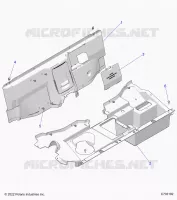 KAROSSERIE HINTEN CLOSEOFF